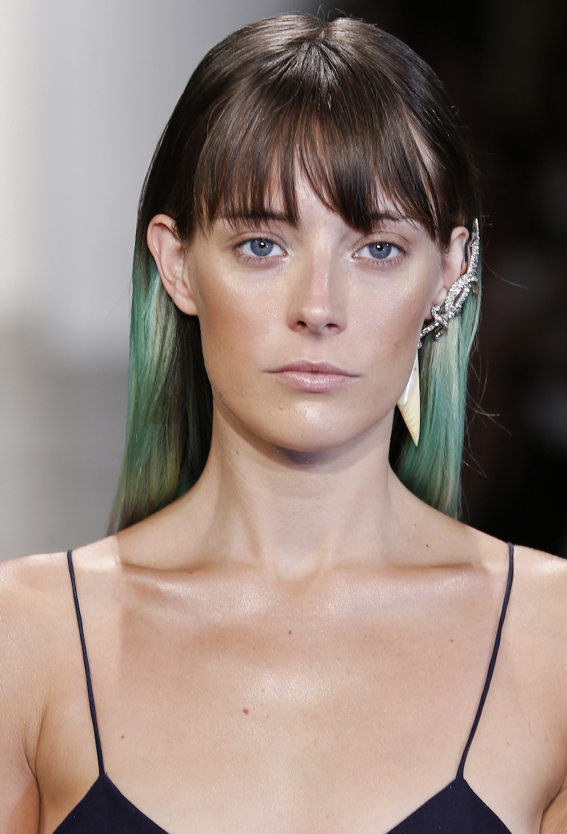 5 Tendenze capelli dalla New York Fashion week Spring 2015