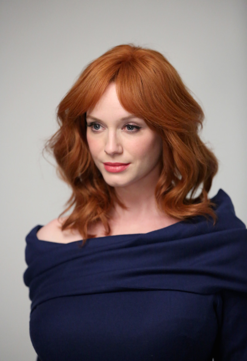 Christina Hendricks: copia i capelli rossi e lo stile dell ... Christina Hendricks