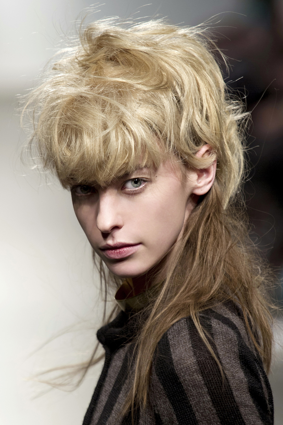 La Moda Dei Capelli A Cresta