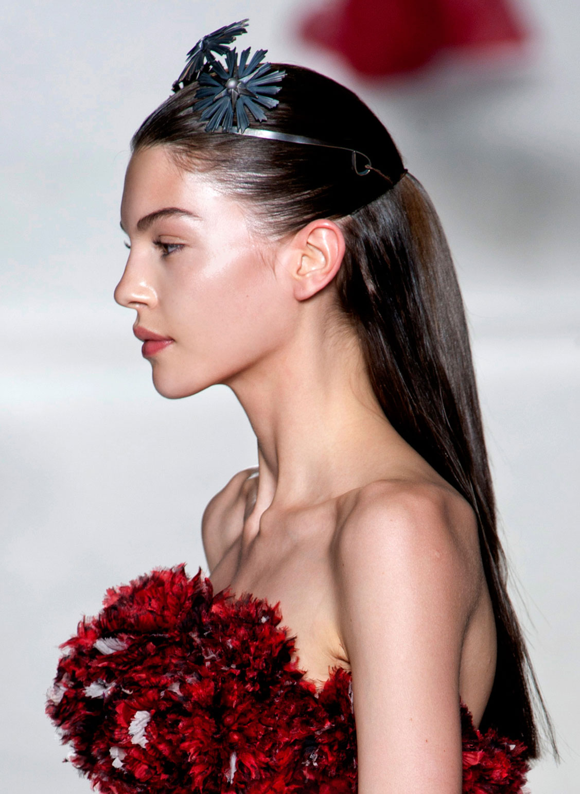 Acconciature capelli lunghi orientali