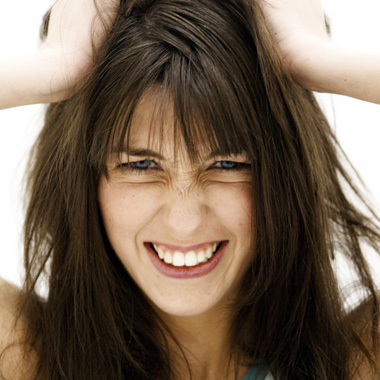 Dopo che capelli di 35 anni cominciarono ad abbandonare