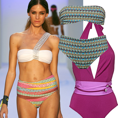 speciale costumi da bagno 2013 esalta e mimetizza le curve