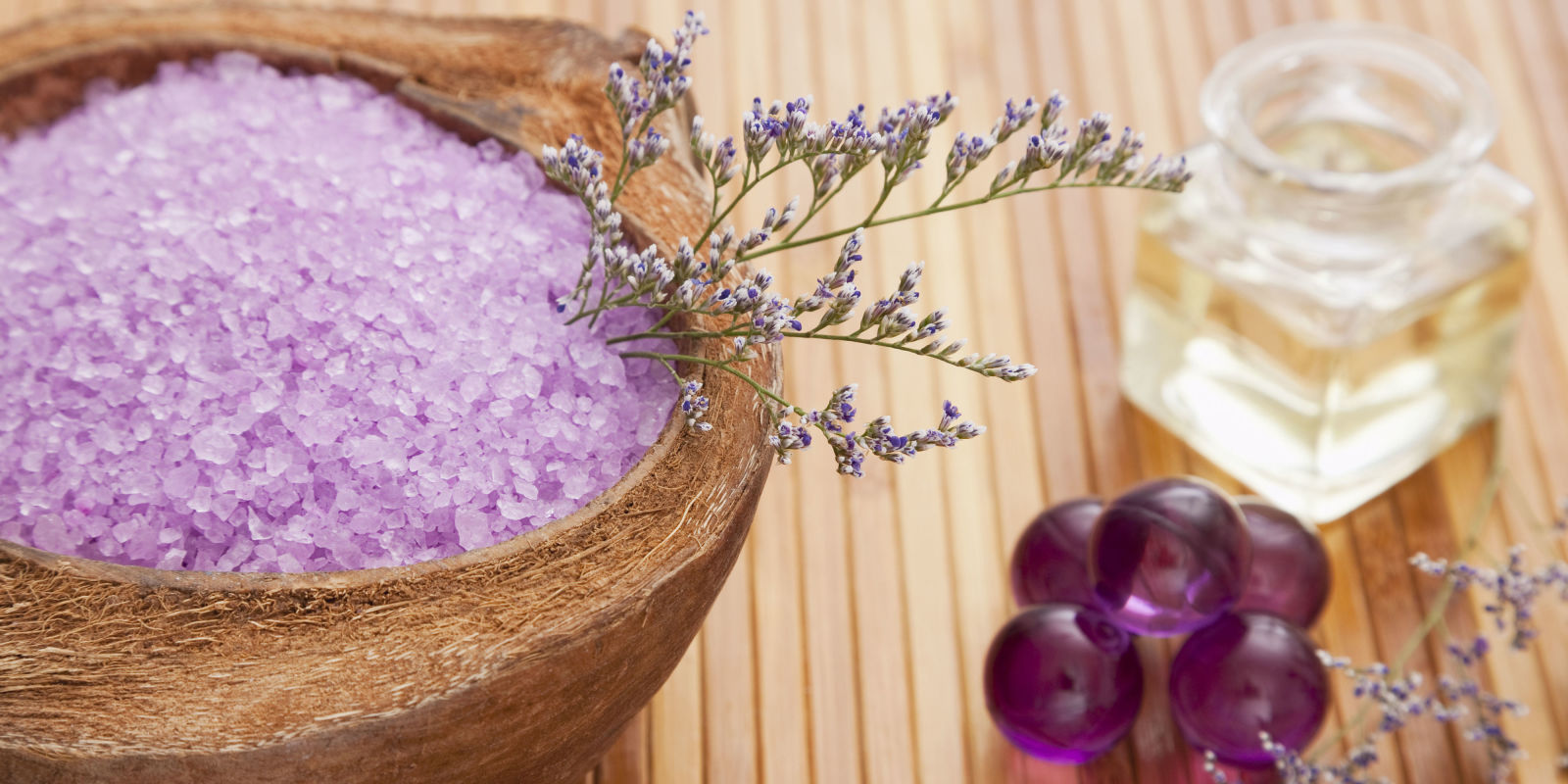 La ricetta fai da te per fare in casa i sali da bagno frizzanti Bagno Blu creativo