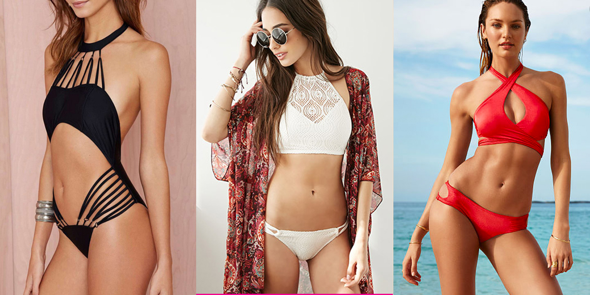 Iscriviti alla newsletter Vivi mille avventure con la collezione moda mare donna Se ti aspetta una vacanza in riva al mare, probabilmente i costumi da bagno diverranno la tua seconda pelle. Allora, collezionali in tante versioni diverse, per cambiarti ogni giorno e stupire i tuoi vicini d'ombrellone.