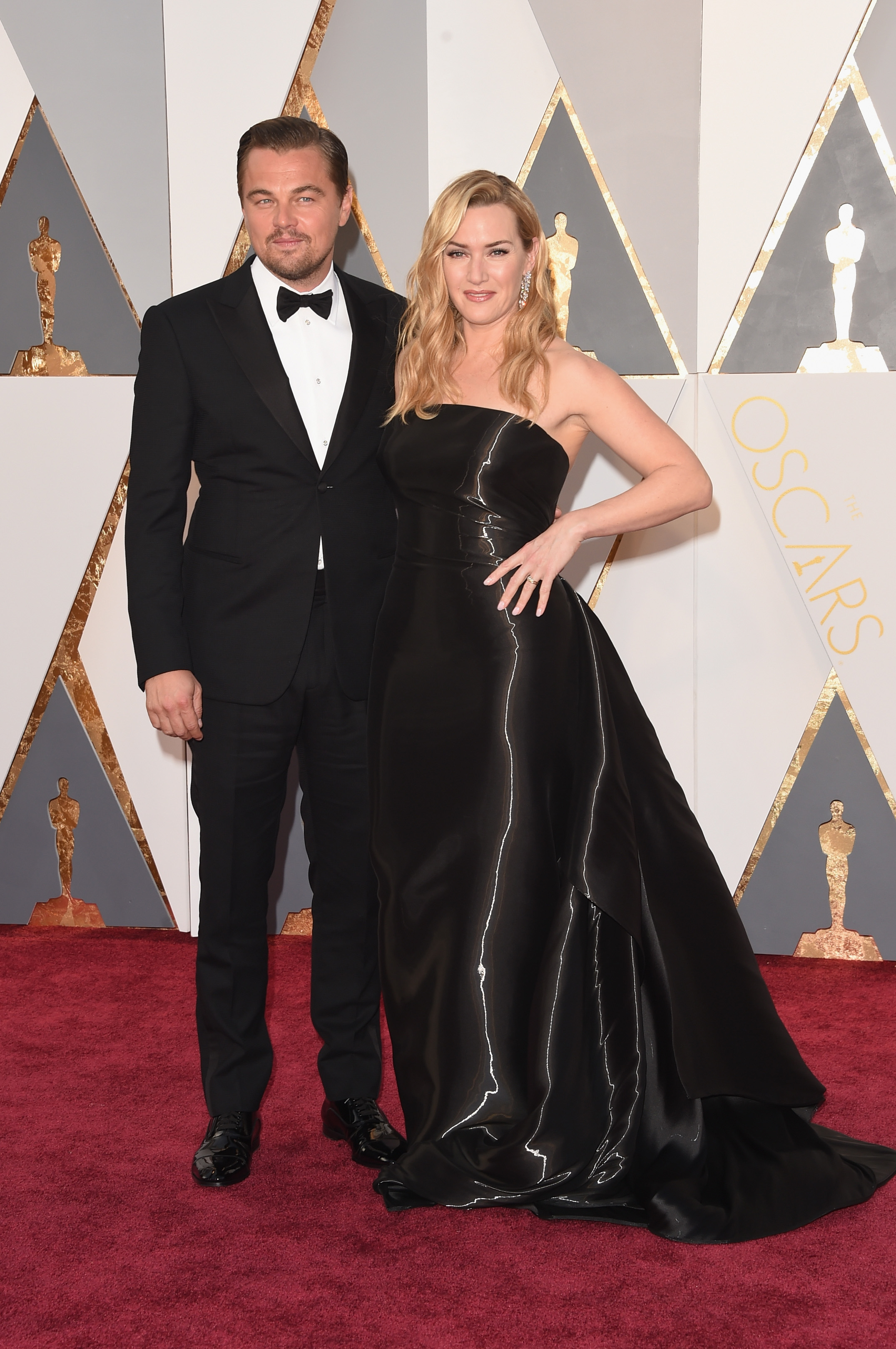 Oscar 2016 le coppie famose più belle sul red carpet Oscar 2016 le coppie famose più belle sul red carpet
