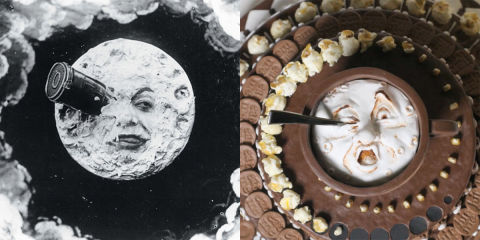 georges méliès viaggio nella luna melting pop la torta che gira e fa scoppiare i pop corn georges méliès viaggio nella luna melting pop la torta che gira e fa scoppiare i pop corn