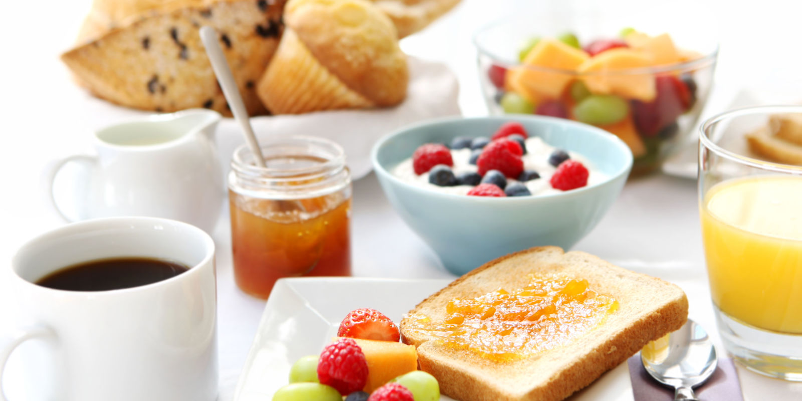 colazione proteica esempio
