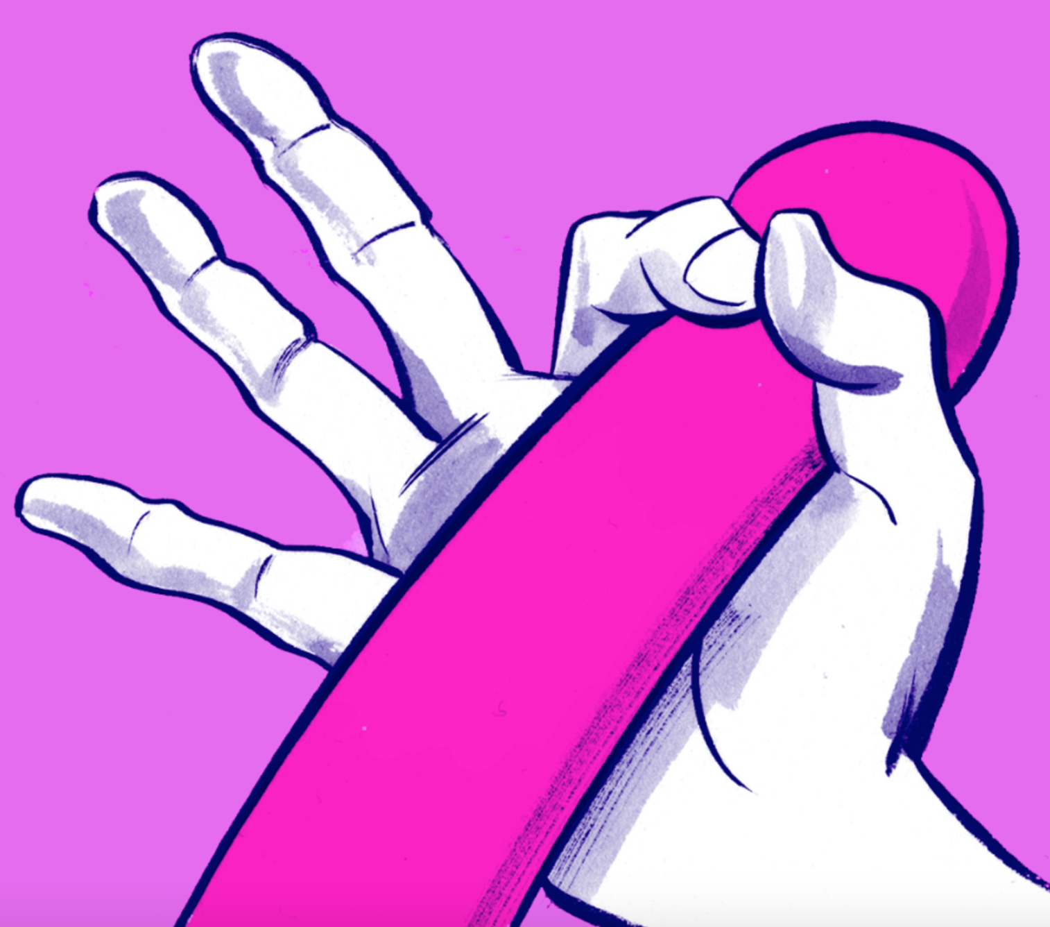 Quello che posa il piccolo pene è il migliore di tutti per rivolgersi se
