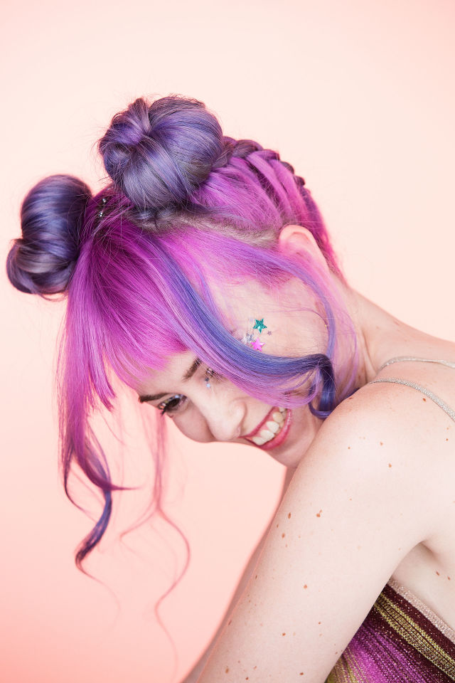 2 acconciature da Unicorno perfette per sentirti subito al Coachella