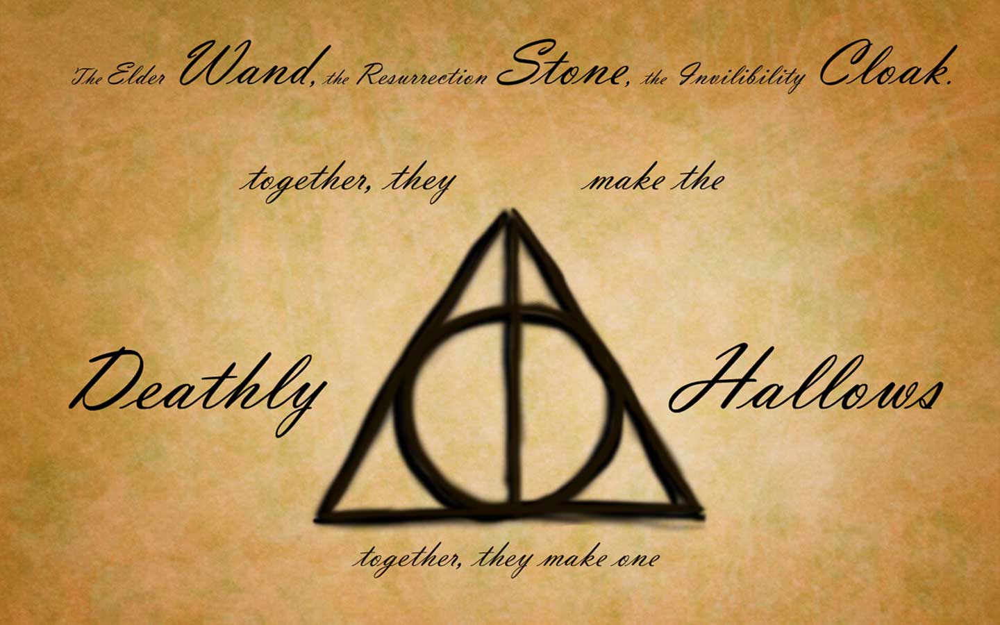 Harry Potter I Doni Della Morte Simbolo